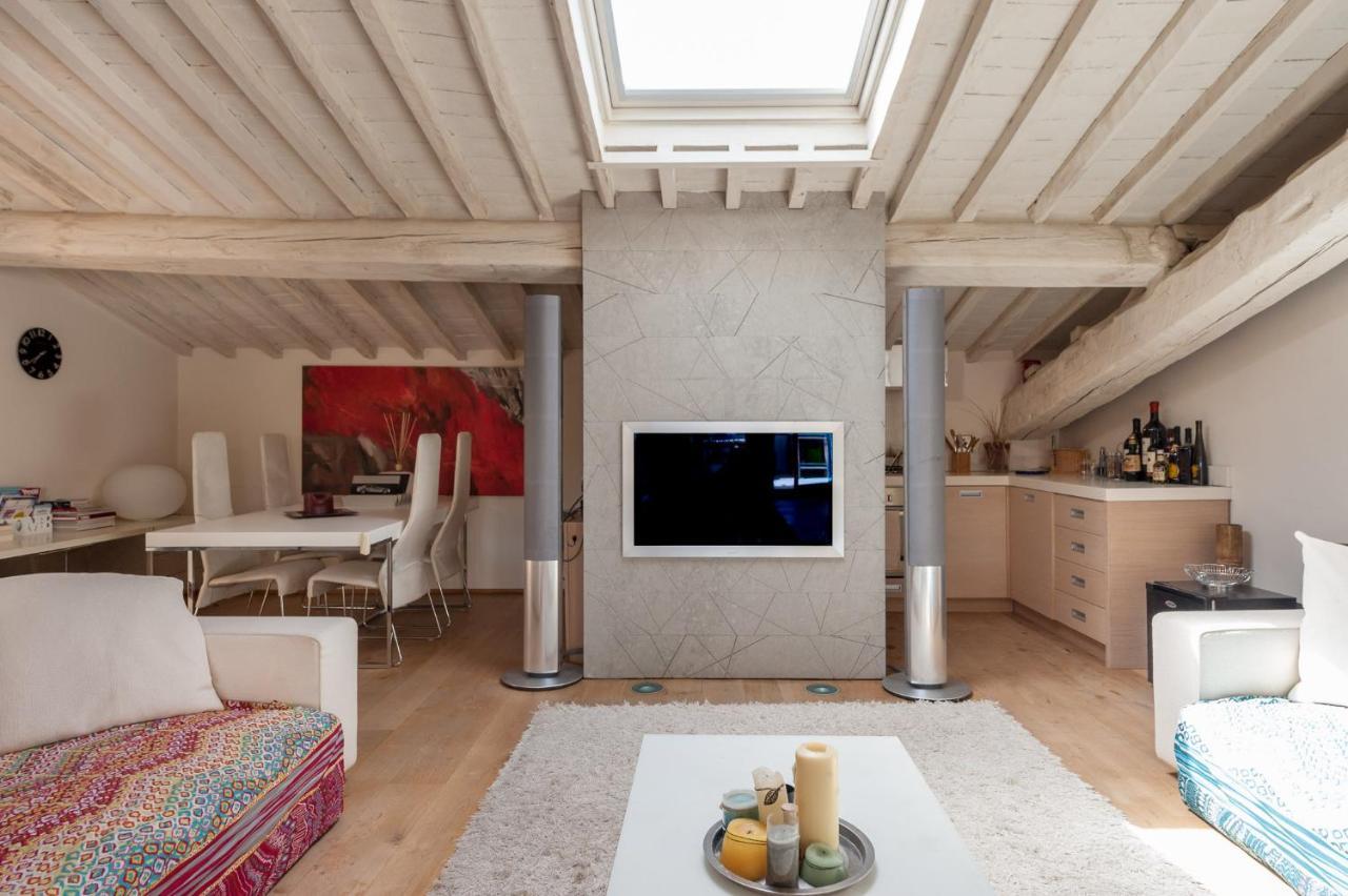 Penthouse Hilife Amazing Panoramic Terrace Of Florence -Hosted By Sweetstay Buitenkant foto