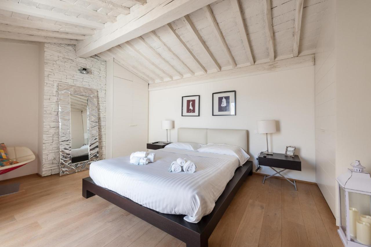 Penthouse Hilife Amazing Panoramic Terrace Of Florence -Hosted By Sweetstay Buitenkant foto