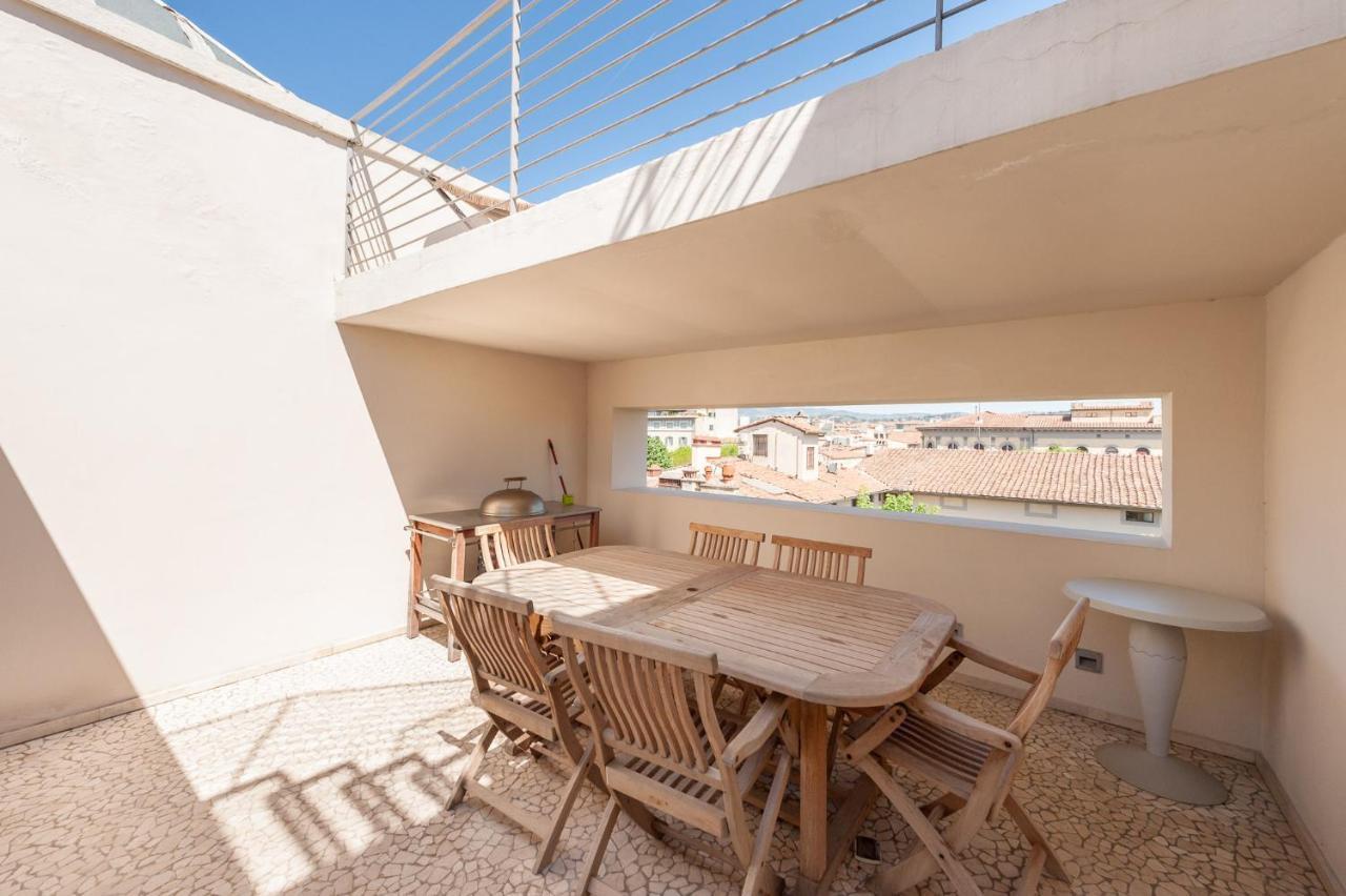Penthouse Hilife Amazing Panoramic Terrace Of Florence -Hosted By Sweetstay Buitenkant foto