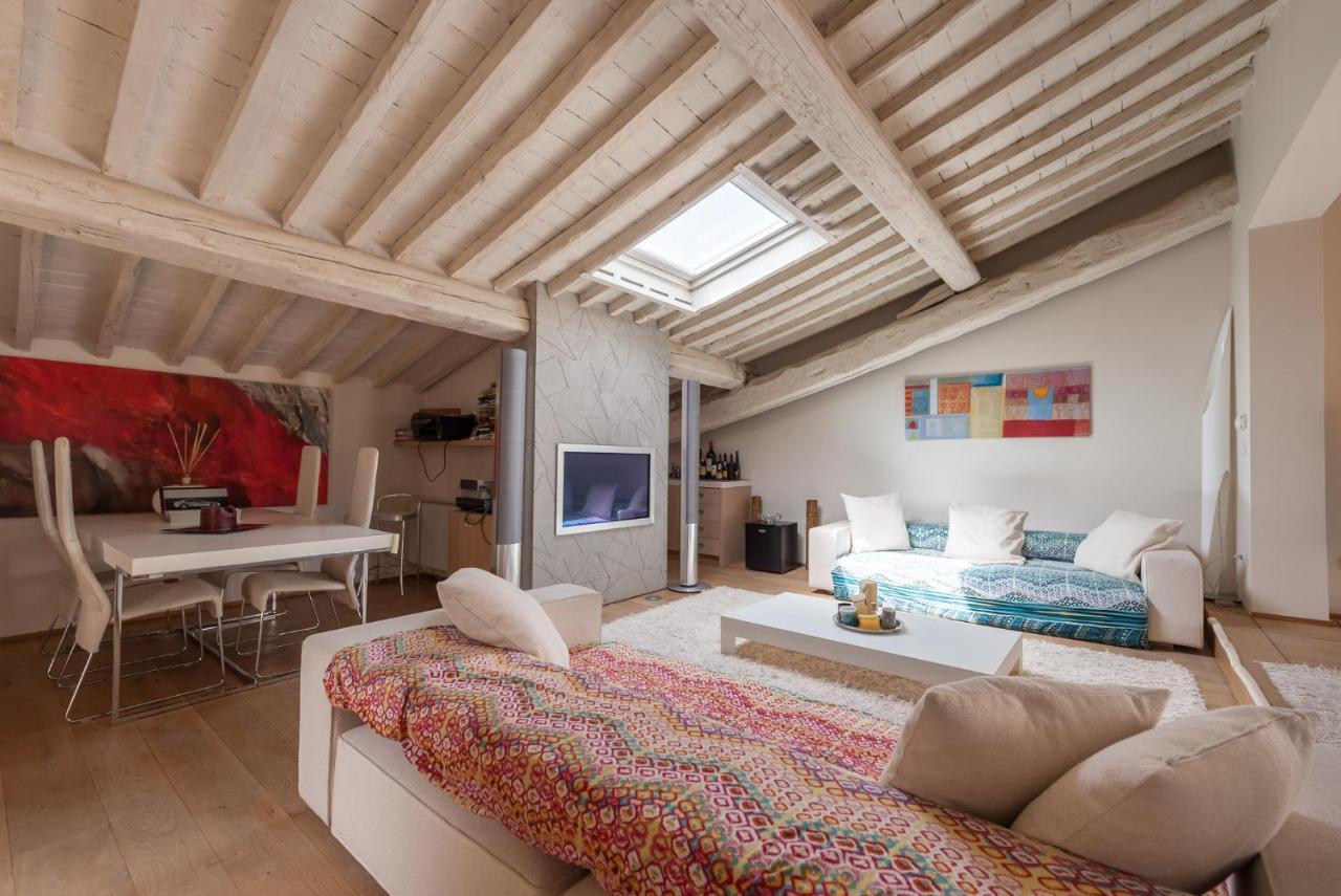 Penthouse Hilife Amazing Panoramic Terrace Of Florence -Hosted By Sweetstay Buitenkant foto
