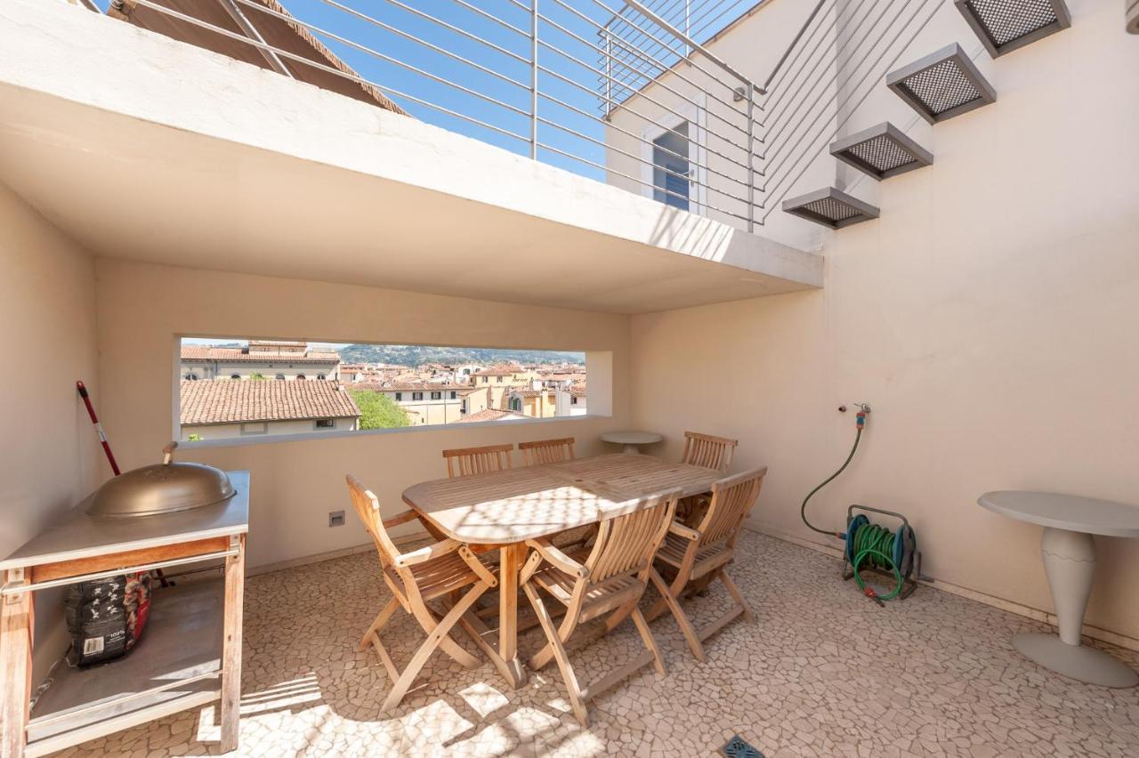 Penthouse Hilife Amazing Panoramic Terrace Of Florence -Hosted By Sweetstay Buitenkant foto