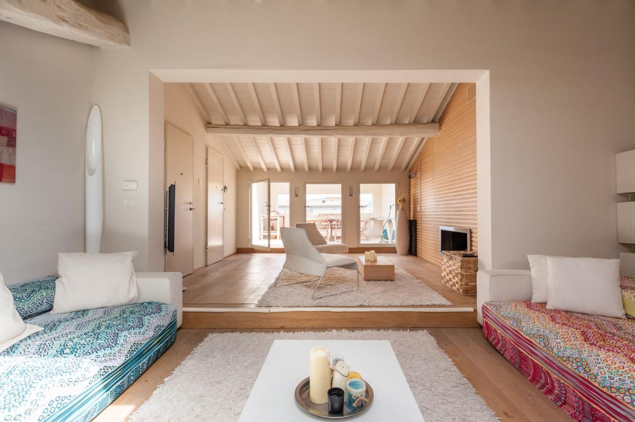 Penthouse Hilife Amazing Panoramic Terrace Of Florence -Hosted By Sweetstay Buitenkant foto